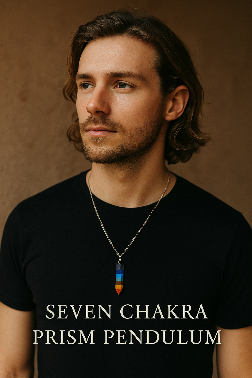 Sacred 7 Chakra Energy Necklace – Divine Alignment Pendant